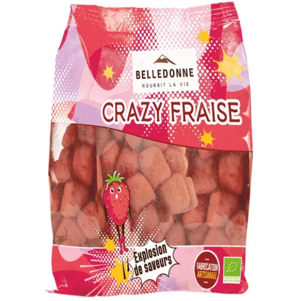 Guimauve Crazy fraise 120g