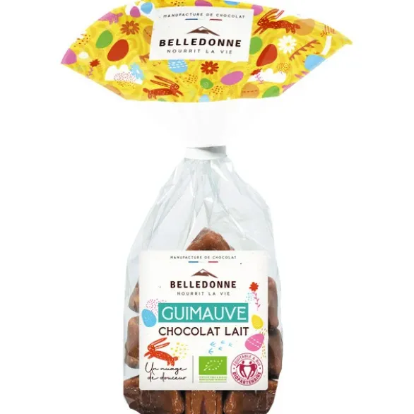 Guimauve enrobée chocolat lait 50g