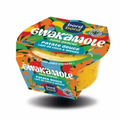 Gwak'amole patate douce coco sésame curry 120g