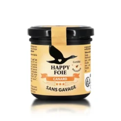 Happy foie de canard sans gavage nature 130g