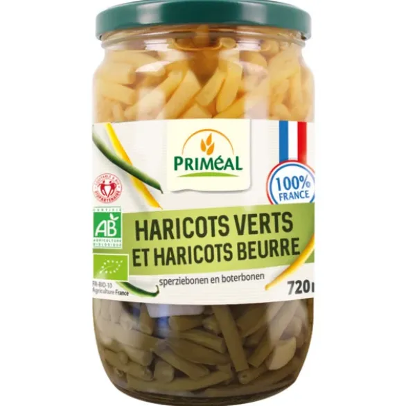 Haricot duo vert et beurre 360g net égoutté