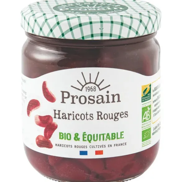 Haricot rouge 110g net égoutté