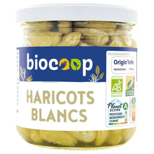 Haricots blancs 280g net égoutté
