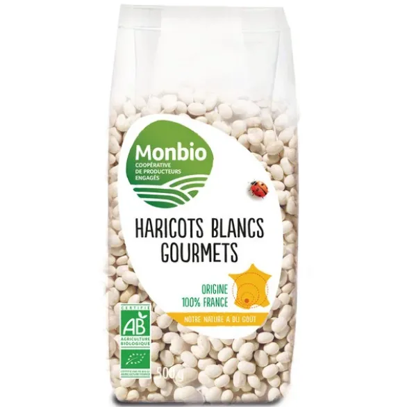 Haricots blancs gourmets France 500g