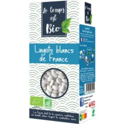 Haricots blancs lingots France 500g