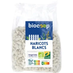 Haricots blancs lingots 500g