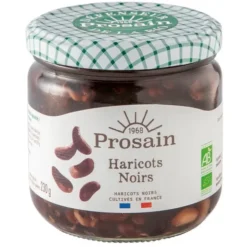 Haricots noirs 230g net égoutté