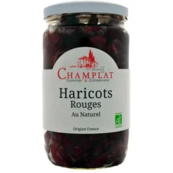 Haricots rouges au naturel 520g net égoutté