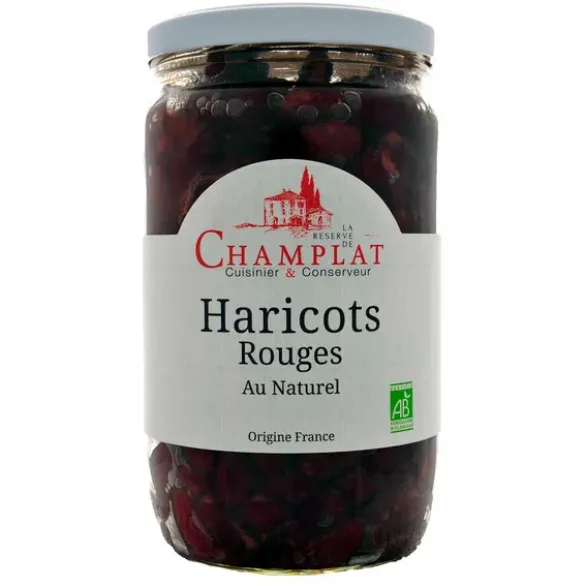 Haricots rouges au naturel 520g net égoutté