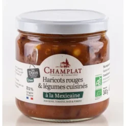 Haricots rouges et légumes à la mexicain 340g