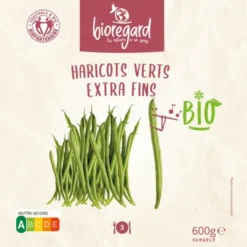 Haricots verts extra fins 600g