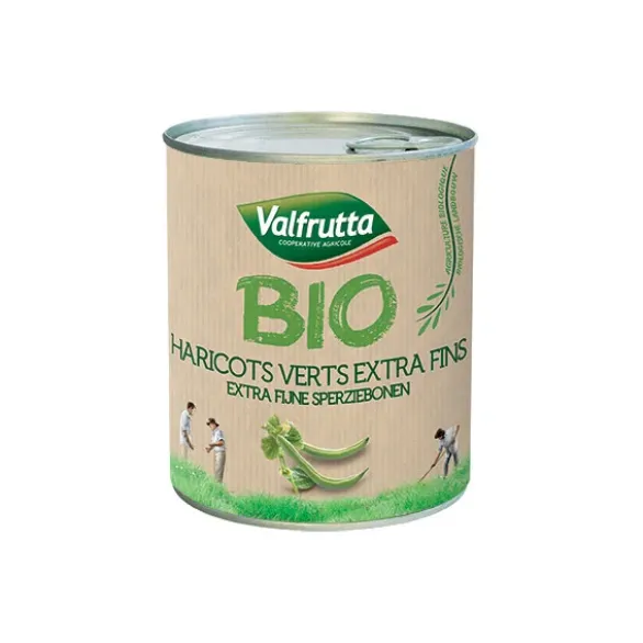 Haricots verts extra-fins 440g net égoutté