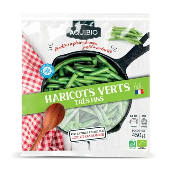 Haricots verts très fins 450g