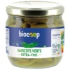Haricot vert extra fin 180g net égoutté
