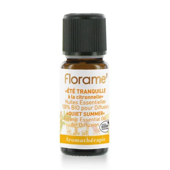 HE composition été tranquille à la citronnelle 10ml