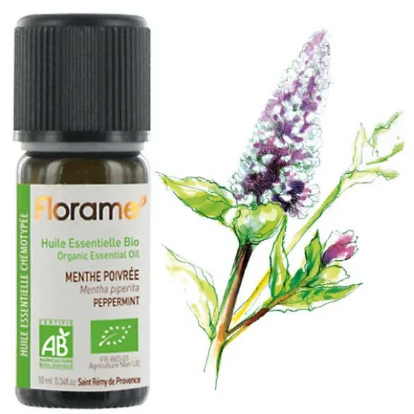 HE menthe poivrée des indes 10ml