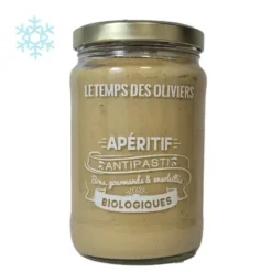 Houmous au citron confit