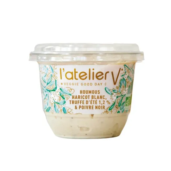 Houmous haricot blanc truffe poivre 150g