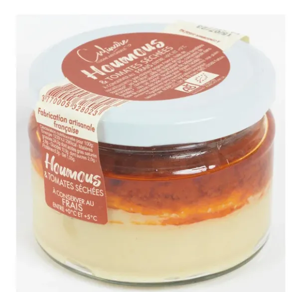 Houmous tomates séchées 170g