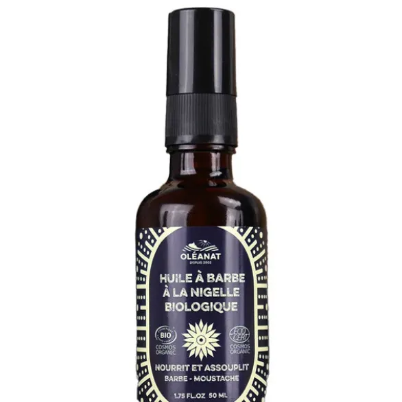 Huile à barbe à la nigelle 50ml