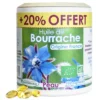 Huile bourrache capsule (180) 140g