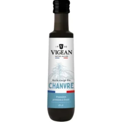 Huile chanvre France 25cl