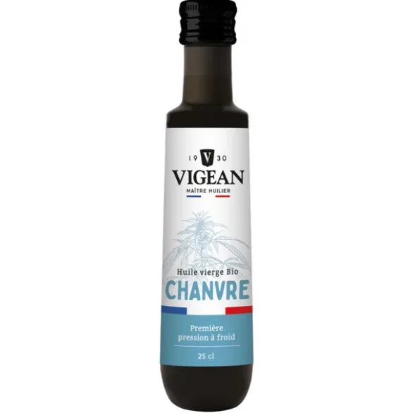 Huile chanvre France 25cl