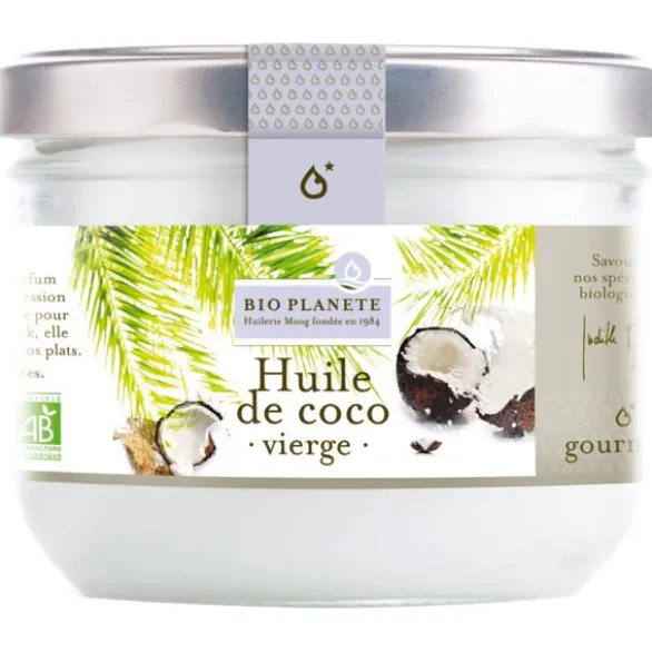 Huile coco vierge 20cl