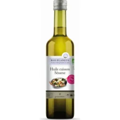 Huile cuisson sésame 50cl
