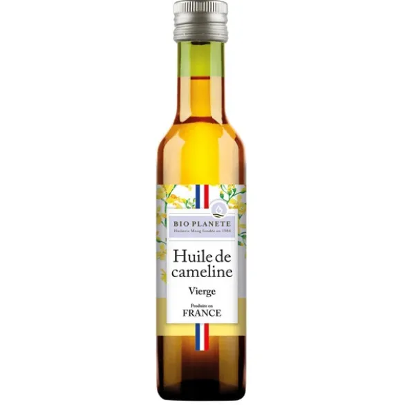 Huile de cameline vierge 25cl