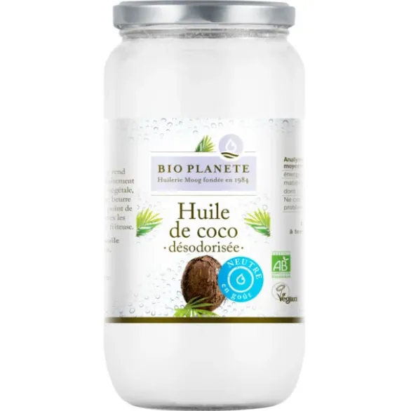 Huile de coco désodorisée 95cl