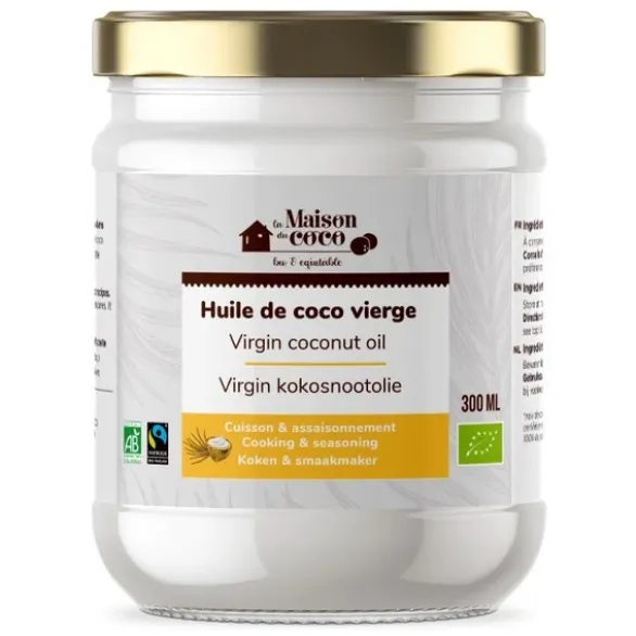 Huile de coco vierge 300ml