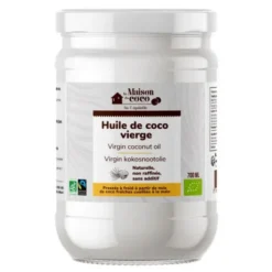 Huile de coco vierge 700ml