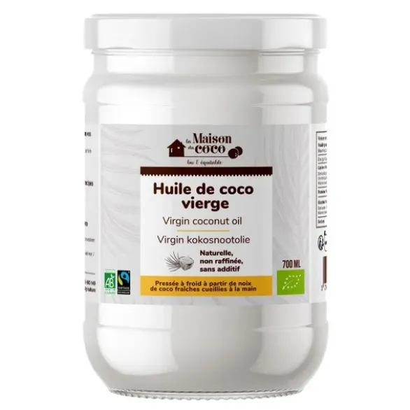 Huile de coco vierge 700ml