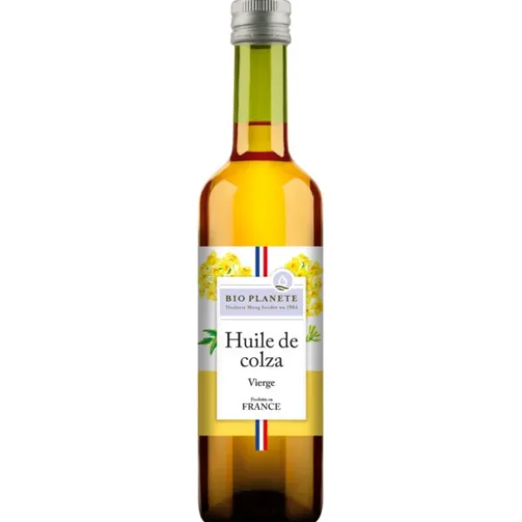 Huile de colza vierge 50cl