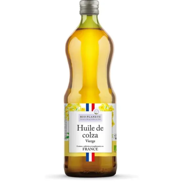 Huile de colza vierge 1L
