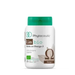 Huile de lin capsules (90) 38,7g