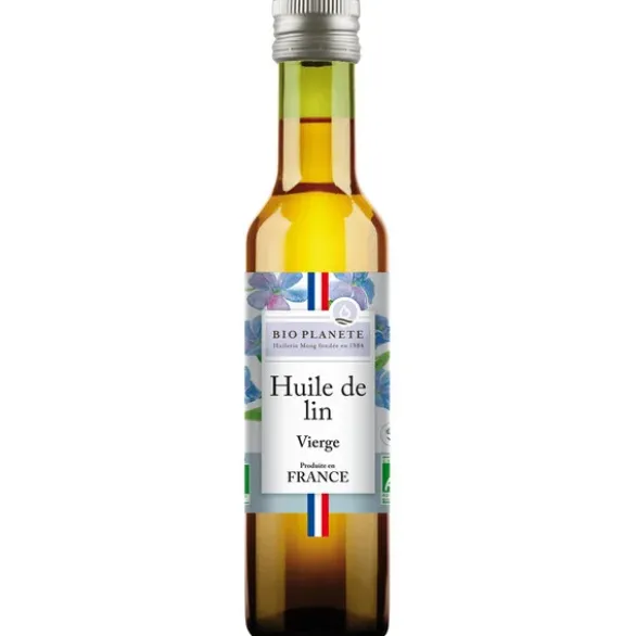 Huile de lin France vierge 25cl
