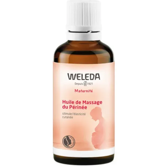 Huile de massage du périnée
