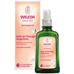 Huile de massage vergetures 100ml
