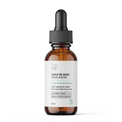 Huile de soin peaux mixtes 30ml