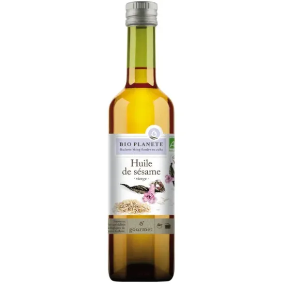 Huile de sésame vierge 50cl