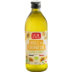 Huile de tournesol désodorisée 1L
