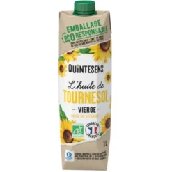 Huile de tournesol tétra 1L