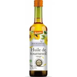 Huile de tournesol vierge Demeter 50cl