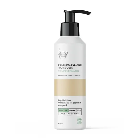 Huile démaquillante parfum lait d'amande 150ml