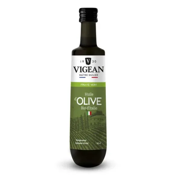 Huile d'olive fruité vert Italie 50cl