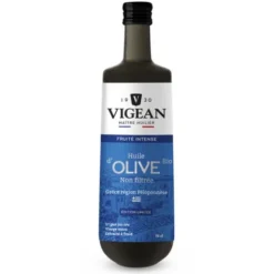Huile d'olive non filtrée Grèce 75cl