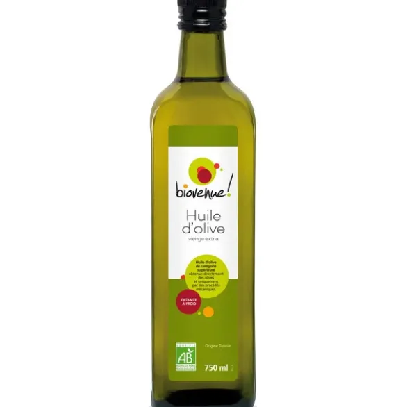 Huile d'olive vierge extra 75cl
