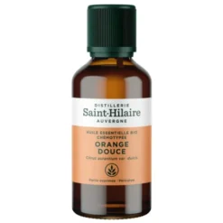 Huile essentielle orange douce
